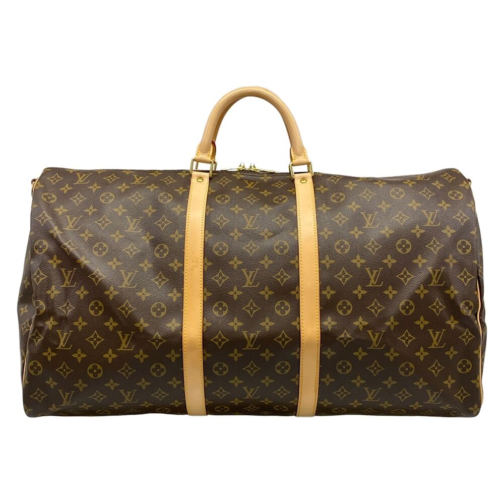 Louis Vuitton Keypole Bandoliere 60 Monogram Boston Bag M41412